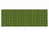 Balcony Screen with Leaves Green and Yellow 300 x 150 cm 42040678