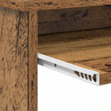 Desk with Drawer Old Wood 120.5 x 44 x 88.5 cm Engineered Wood 869480