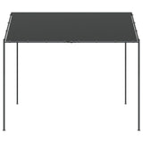 Canopy Tent Anthracite 4x4 m Steel and Fabric 362453