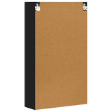 Hanging Cabinet Black 59 x 20 x 100 cm Engineered Wood 891365