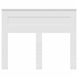 Headboard White Engineered wood 888117
