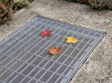 Light Shaft Cover with Clips 5 pcs 70 x 190 cm Silver 42045630
