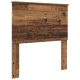 Headboard with Headboard Old Wood 90 cm Engineered wood 887811