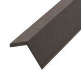 5 pcs Decking Angle Trims WPC 170 cm Dark Brown 45022