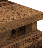 TV Cabinet Old Wood 80x35x54 cm Engineered Wood 861794