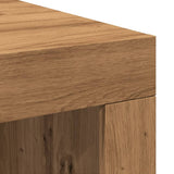 Coffee Table Artisan Oak 102x50x35 cm Engineered Wood 856683