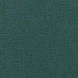 Corner Bed Frame with Headboard Dark Green 80 x 200 cm Fabric 42016105