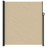 Retractable Side Awning Beige 220x300 cm 4004375