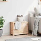 Storage Box 60x32x45.5 cm Solid Wood Pine 823544