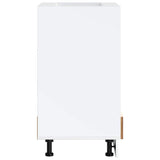 Oven Cabinet Porto Old Wood Engineered Wood 854005