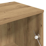 TV Cabinet Artisan Oak 120x34x37 cm Engineered Wood 855973