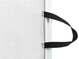 Retractable Pet Gate White 82.5x125 cm 4004128