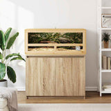 Terrarium Brown 100 x 40 x 40 cm OSB 876725