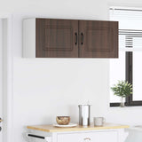 Dishwasher Panel Kalmar 2 pcs Brown Oak 50 x 31 x 40 cm 884549