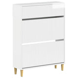 Shoe Cabinet ARNHEM 78 x 24 x 103 cm Engineered Wood 896659