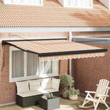 Awning Multicolour 300 x 250 x 165 cm Polyester and Aluminium 3330012