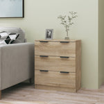 ZNTS Sideboard Sonoma Oak 60x30x70 cm Engineered Wood 811073