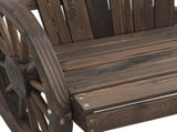 Rocking Adirondack Chairs 2 pcs Solid Wood Fir 3207120