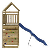 Outdoor Playset Impregnated Wood Pine 3156984