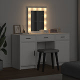 Dressing Table with Door White 50 x 41 x 135 cm Engineered Wood 3334254