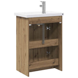Bathroom Furniture Set Artisan Oak 61 x 40 x 84.5 cm 3404281