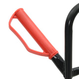 Hand Trolley Black and Red 64.5 x 49.5 x 114 cm Steel 4019019