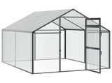Bird Cage Anthracite 181.5 x 221 x 173.5 cm Welded Wire Mesh 42036857