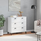 Drawer Cabinet VIKEN White Engineered Wood 374920