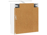 Bathroom Mirror Cabinet White 50 x 14.5 x 70 cm Engineered wood 889207