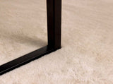 Anti-Slip Faux Rabbit Fur Rug OLITE Taupe 160 cm Polyester 42021758