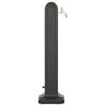 Garden Tanker with Faucet Anthracite Stone Look 316182
