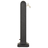 Garden Tanker with Faucet Anthracite Stone Look 316182