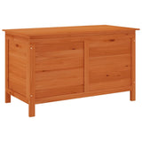 Garden Storage Box 99x49.5x58.5 cm Solid Wood Fir 364755