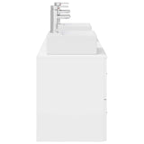 Bathroom Cabinet Set 3 pcs White 49.5 x 41 x 62.5 cm 3405843