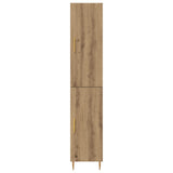 Highboard 2 pcs Artisan Oak Engineered Wood 3415918
