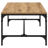 Coffee Table Artisan Oak 100 x 50 x 35 cm Engineered Wood 881121
