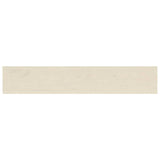 Window Sills 2 pcs White 160 x 30 x 2 cm Solid Oak Wood 42049919