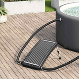 Curved Pool Solar Heating Panel 72.5x46 cm 93259