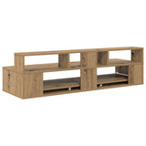 Studio Desk Artisan Oak 110 x 42.5 x 36 cm Engineered Wood 8006739