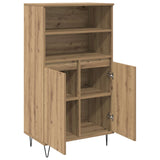 Highboard Brown 60 x 36 x 110 cm Engineered wood 879620