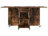 Dinning Table 115 x 70 x 75 cm Engineered Wood Smoked Oak 8006033