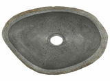 Riverstone basin Light Grey 45 x 35 x 15 cm River Stone 4103949