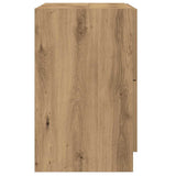 Bathroom Cabinet Artisan Oak 59 x 37 x 59 cm Engineered wood 868822