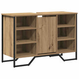 Bathroom Sink Cabinet with Shelf Artisan Oak 91 x 35 x 60 cm 869184