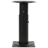 Boat Seats 2 pcs with Pedestal Height Adjustable 360&deg Rotatable 3294962