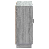 Bathroom Storage Cainet HOORN Grey Sonoma 59.5 x 31 x 77 cm 897281