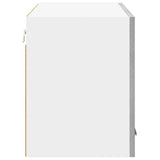 Hanging Cabinet with Door Grey Sonoma and White 80 x 31 x 40 cm 884236