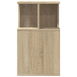 Side Table Sonoma Oak 35x35x60 cm Engineered Wood 840739