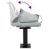 Boat Seats 2 pcs with Pedestal 360&deg Rotatable 3294955