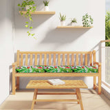 Pallet Cushion Set Floral 2 pcs Tropical Jungle 180 x 40 x 8 cm 42001727